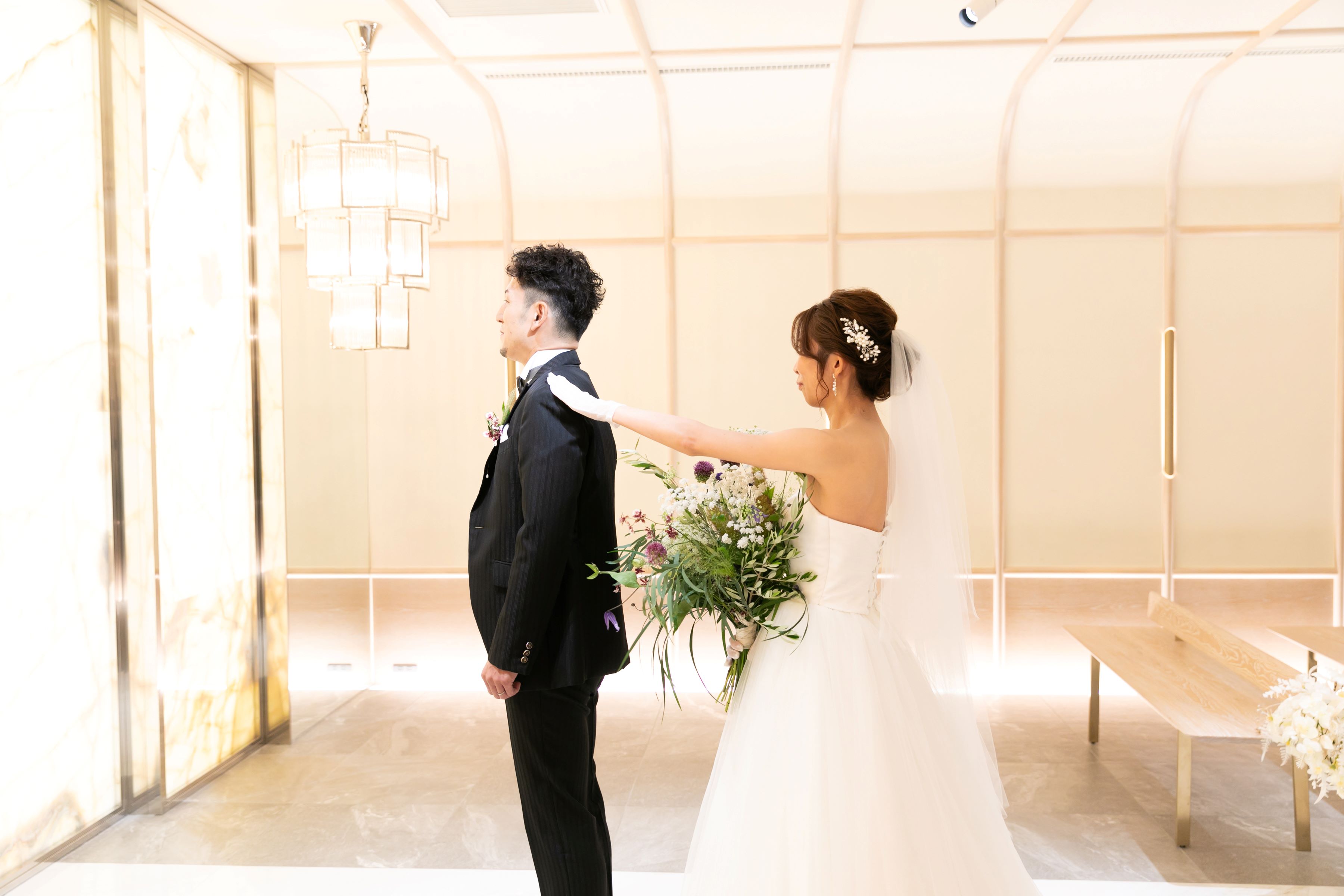 小さな結婚式横浜店～感動のファーストミート✨～